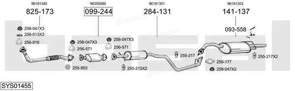 Bosal SYS01455