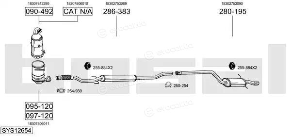 Bosal SYS12654