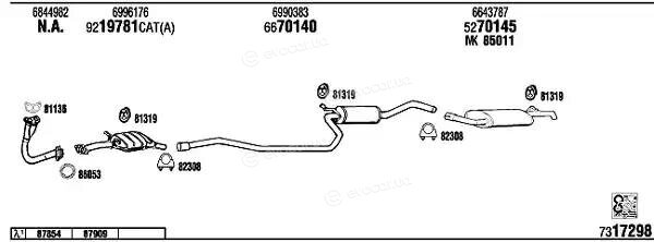 Walker / Fonos FO20250