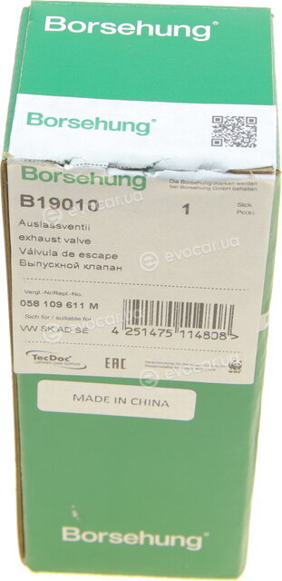 Borsehung B19010
