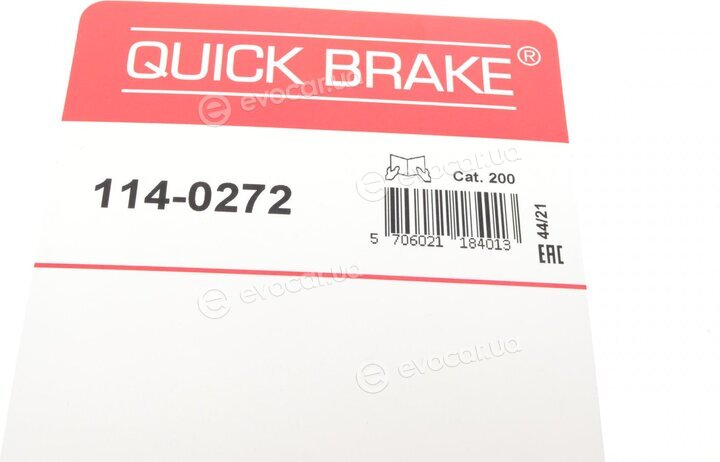 Kawe / Quick Brake 114-0272