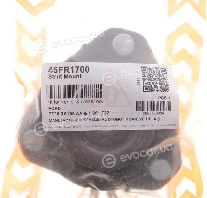 AS Metal 45FR1700