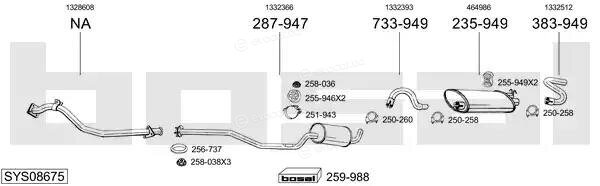 Bosal SYS08675