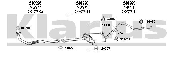 Klarius 270478E