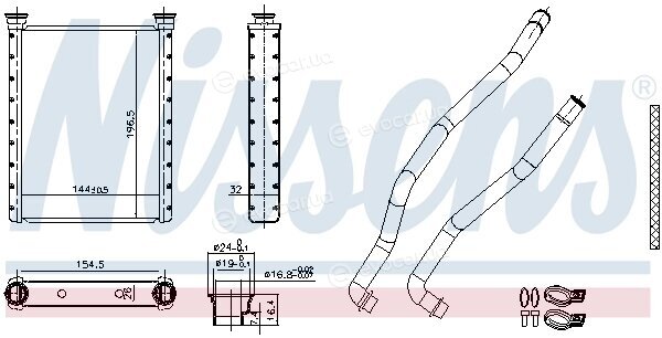 Nissens 707198