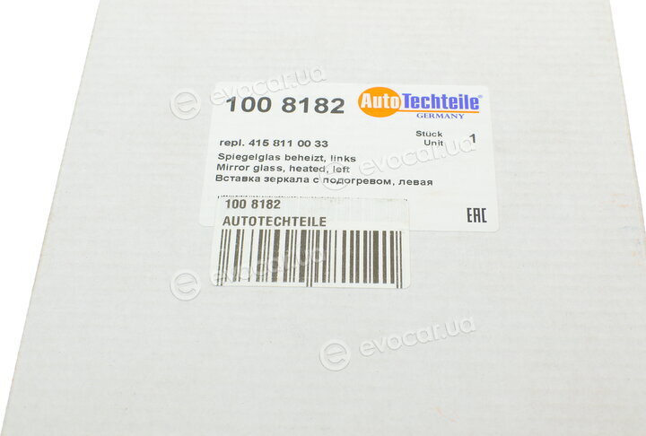 Autotechteile 100 8182