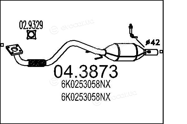 MTS 04.3873