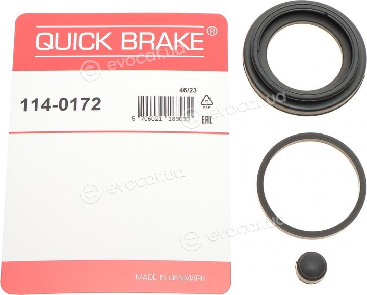 Kawe / Quick Brake 114-0172