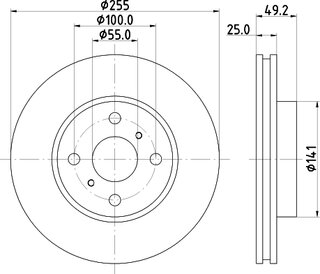 Nisshinbo ND1030K