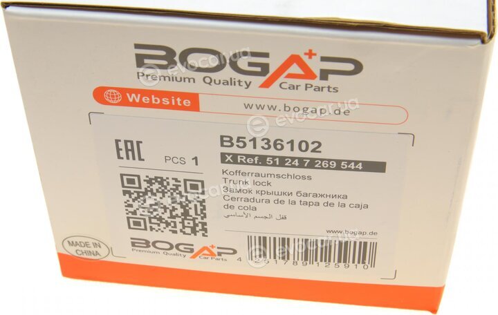 Bogap B5136102