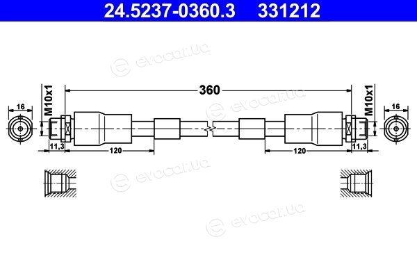 ATE 24.5237-0360.3