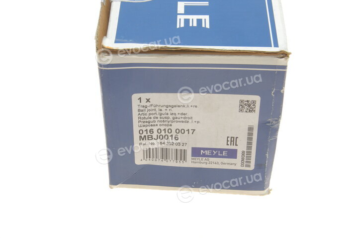 Meyle 016 010 0017