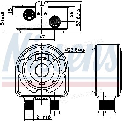 Nissens 91295