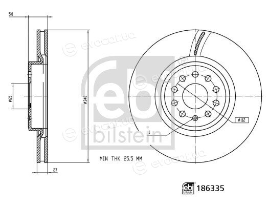 Febi 186335