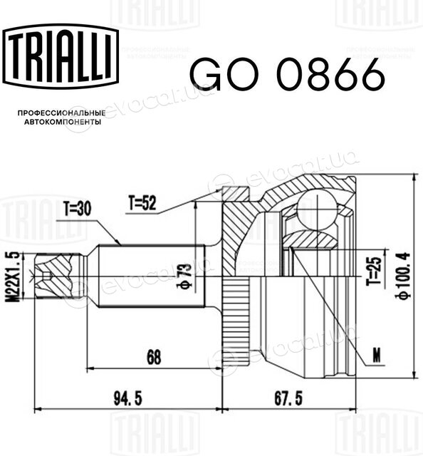 Trialli GO 0866