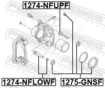 Febest 1275-GNSF