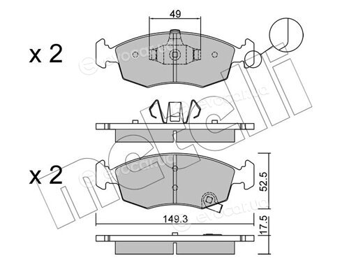 Metelli 22-0274-5