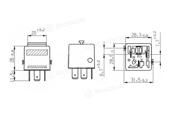 Bosch 0 332 209 216