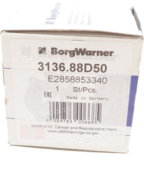 Wahler / BorgWarner 3136.88D50