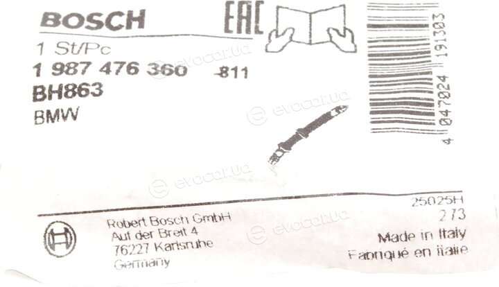 Bosch 1 987 476 360