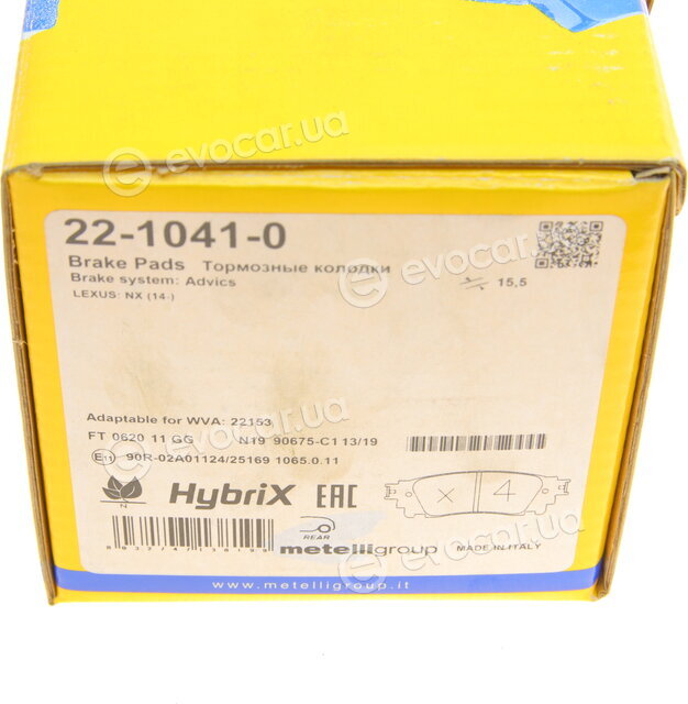 Metelli 22-1041-0