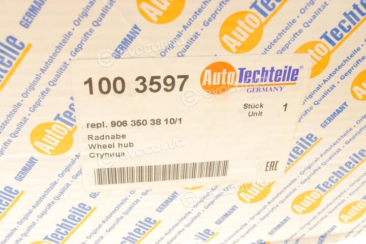 Autotechteile 100 3597