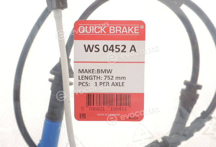 Kawe / Quick Brake WS 0452 A