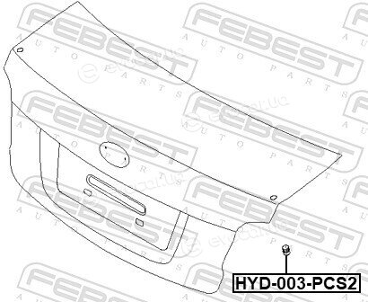 Febest HYD-003-PCS2