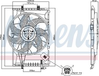 Nissens 850078