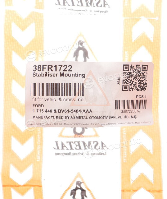 AS Metal 38FR1722