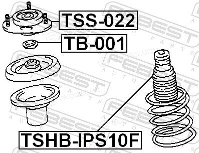 Febest TSHB-IPS10F