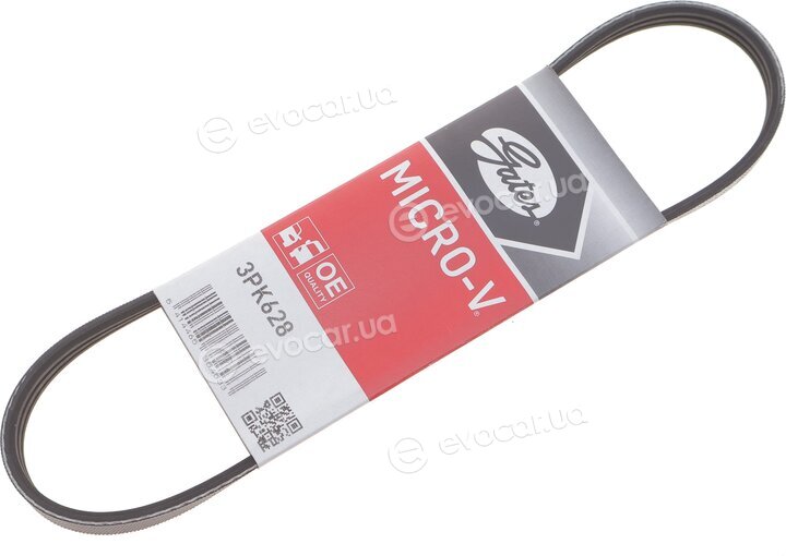 Gates 3PK628