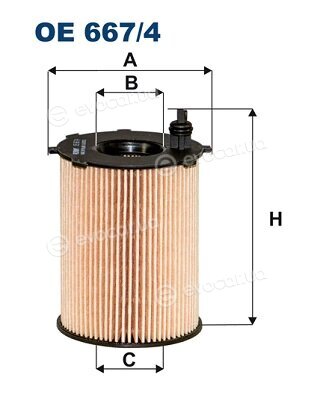 Filtron OE 667/4