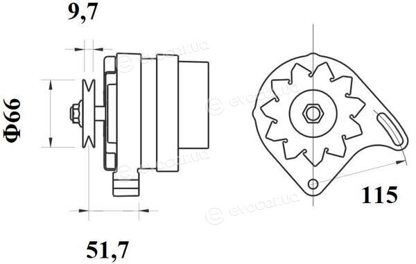 Mahle MG 565