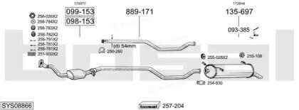 Bosal SYS08866