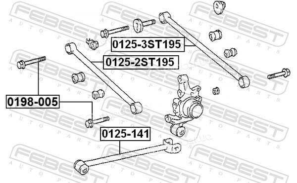 Febest 0125-3ST195