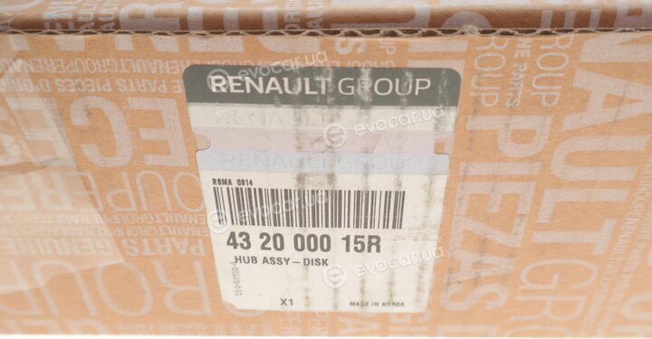 Renault / Nissan 43.20.000.15R