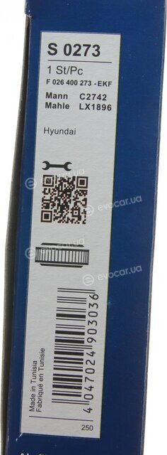 Bosch F 026 400 273