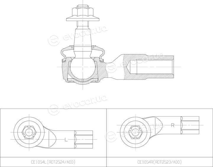 CTR CE1054L