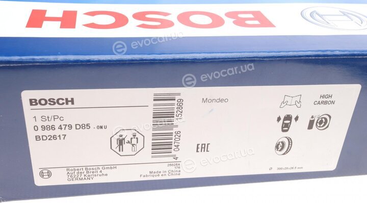 Bosch 0 986 479 D85