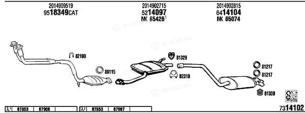 Walker / Fonos MB19006