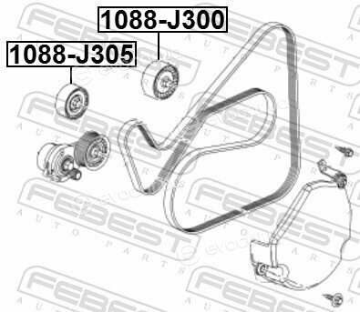 Febest 1088-J305