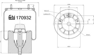 Febi 170932
