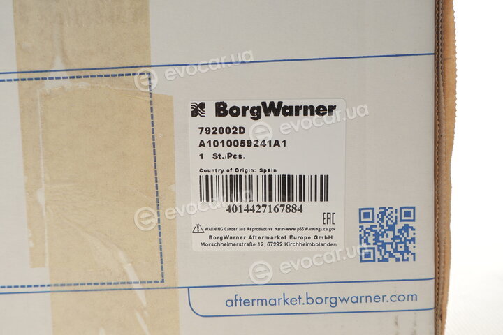 Wahler / BorgWarner 792002D