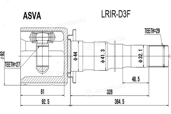 Asva LRIR-D3F