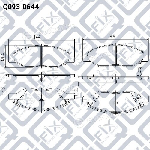 Q-Fix Q0930644