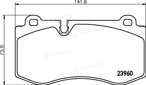 Hella Pagid 8DB 355 011-401