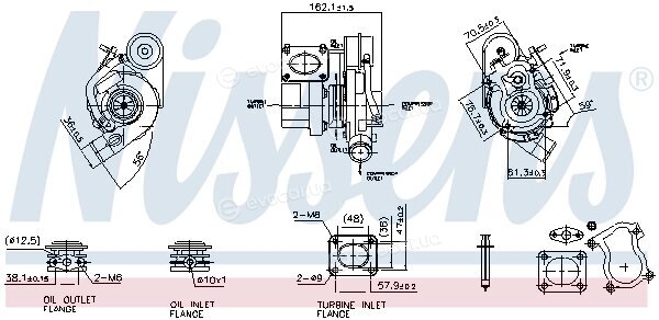 Nissens 93493