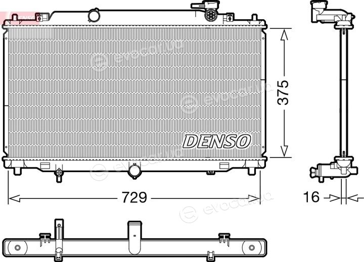 Denso DRM44048