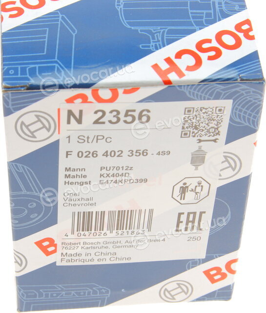Bosch F 026 402 356